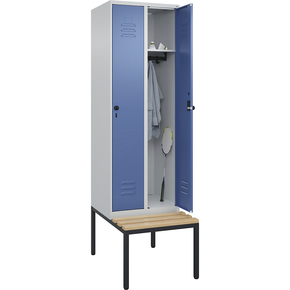 Armadietto Classic PLUS con panca – C+P