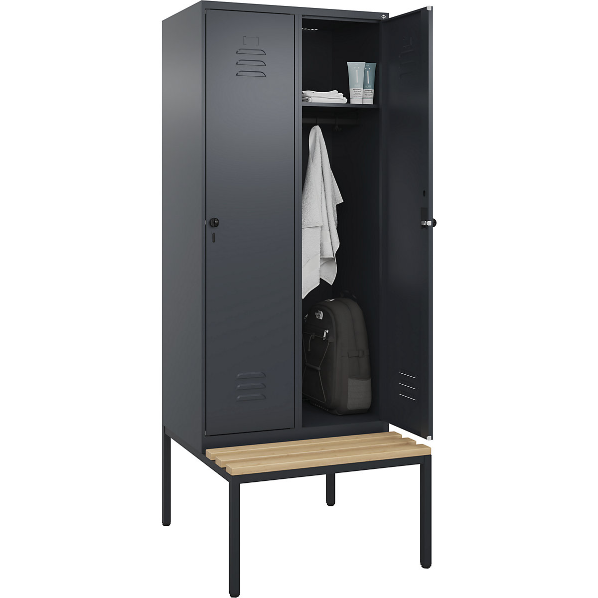 Armadietto Classic PLUS con panca – C+P