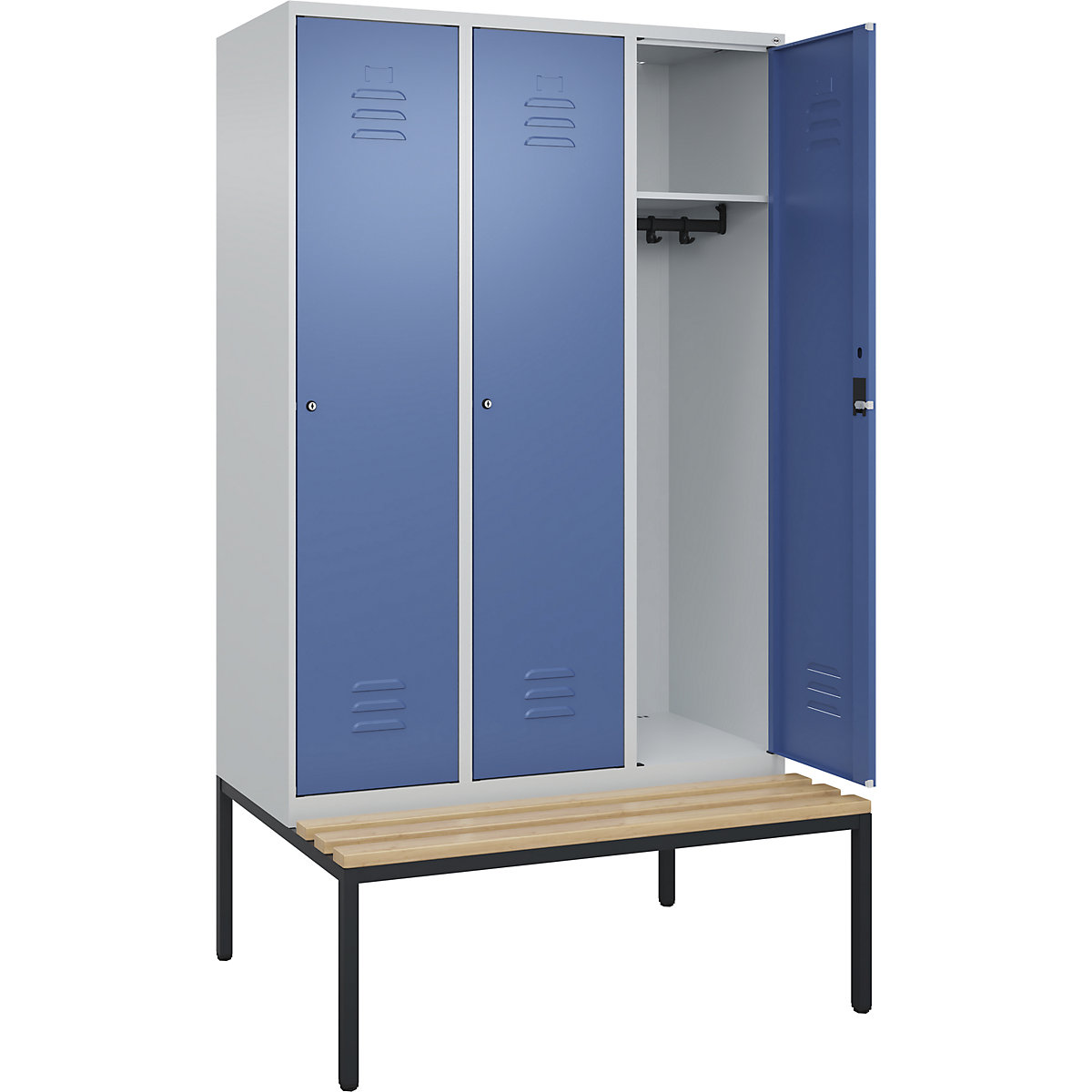 Armadietto Classic PLUS con panca – C+P