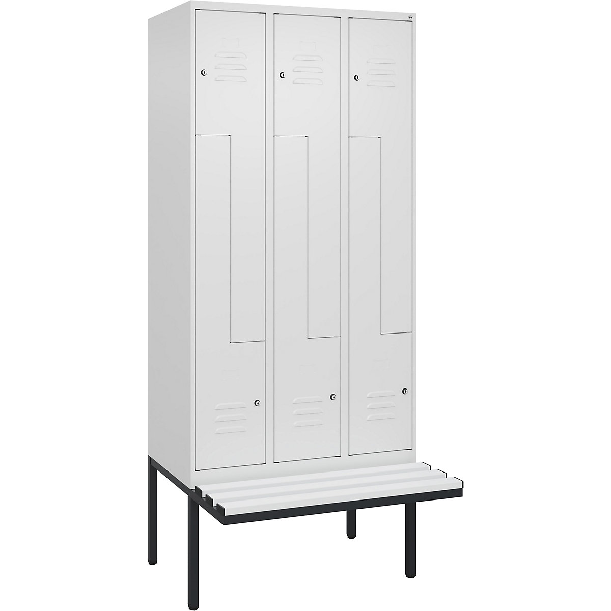 Armadietto a Z Classic PLUS con panca – C+P (Foto prodotto 5)-4