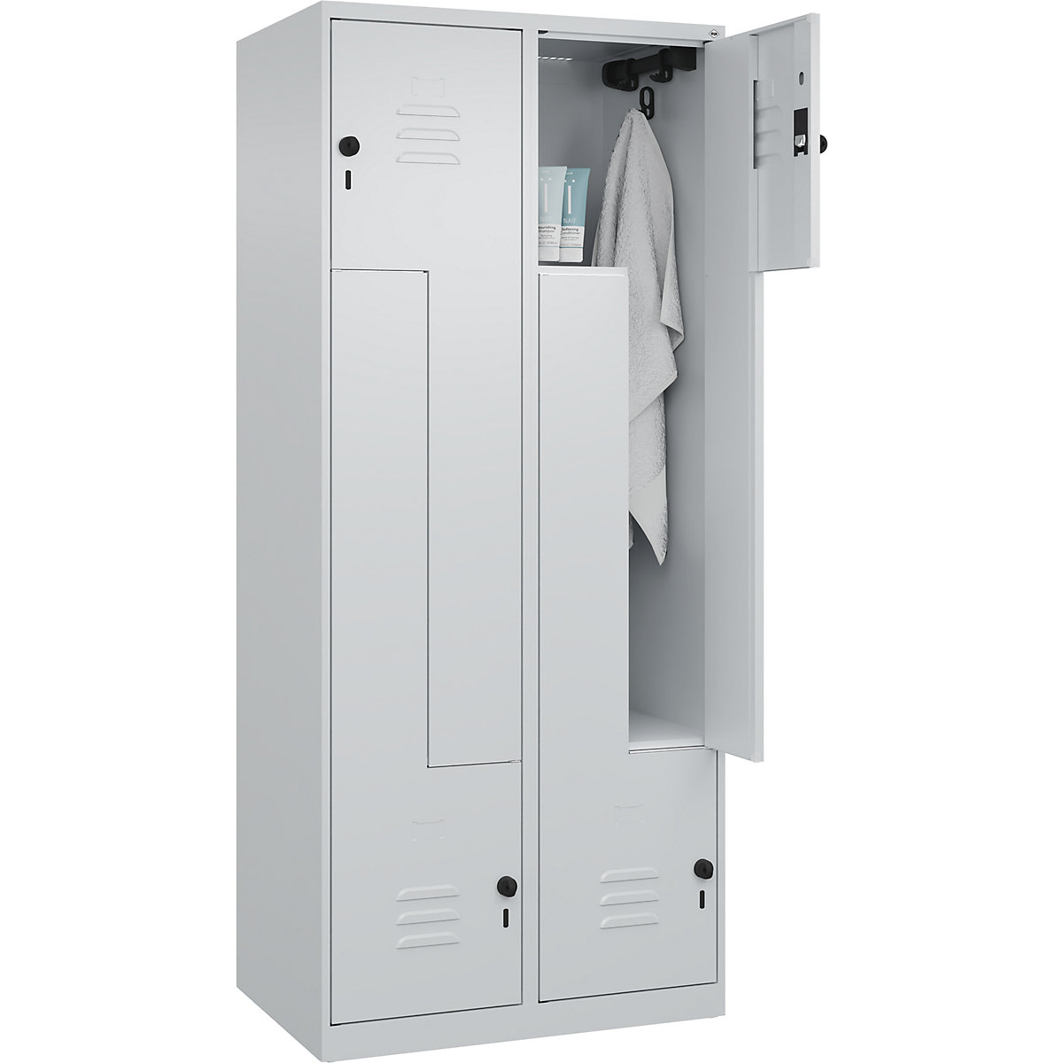 Armadietto a Z Classic PLUS – C+P