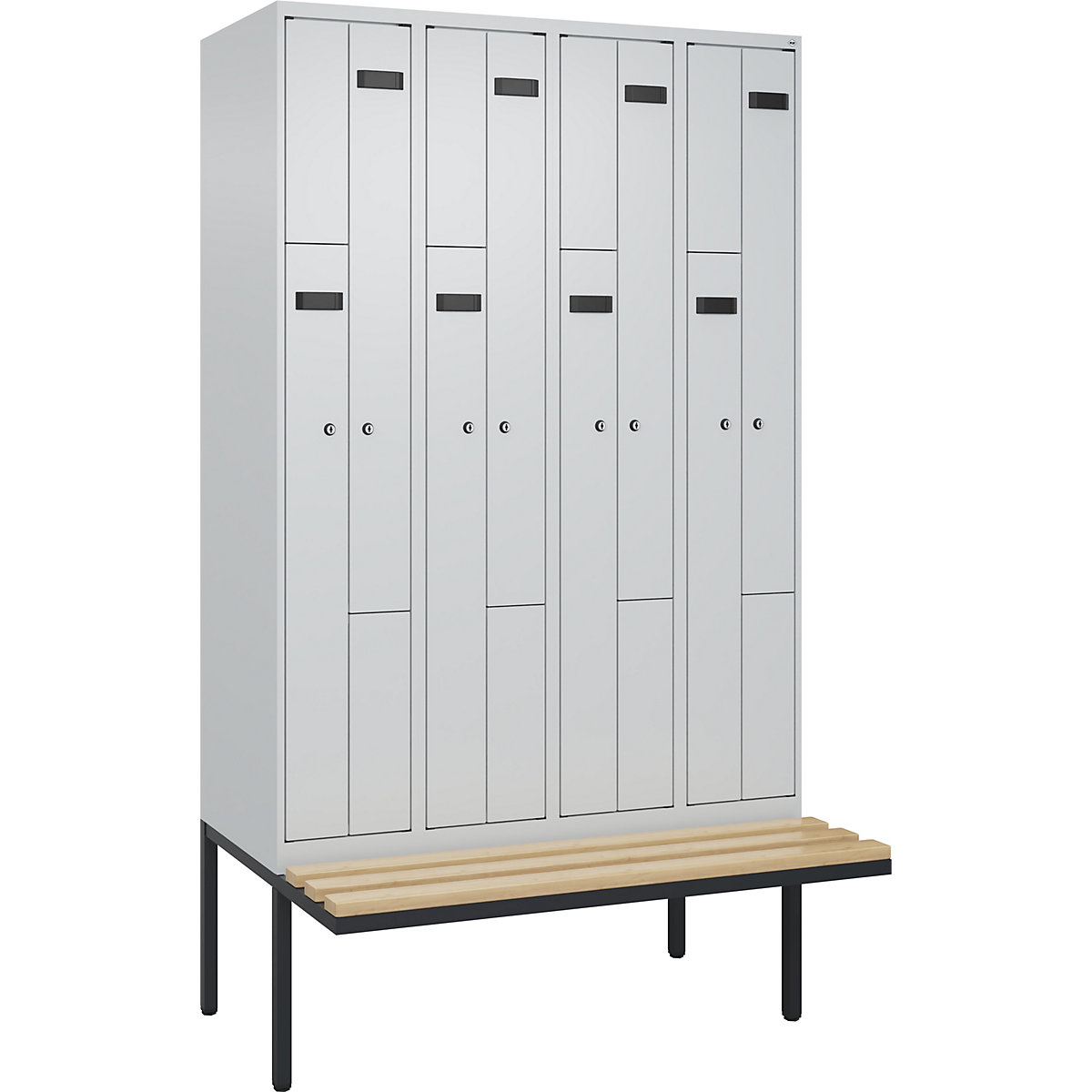 Armadietto a Z con panca Evolo PLUS (Foto prodotto 2)-1