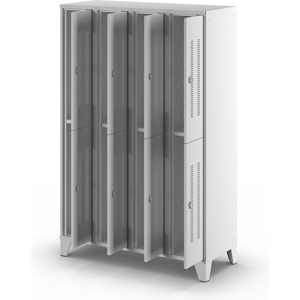 Armadietto a due piani Berlin 1 – Wolf (Foto prodotto 3)-2