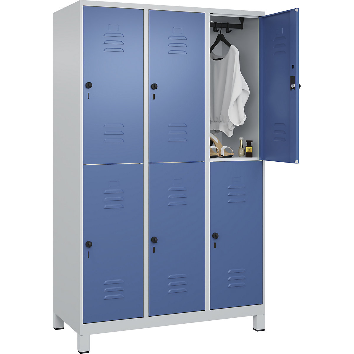 Armadietto a due piani Classic PLUS – C+P