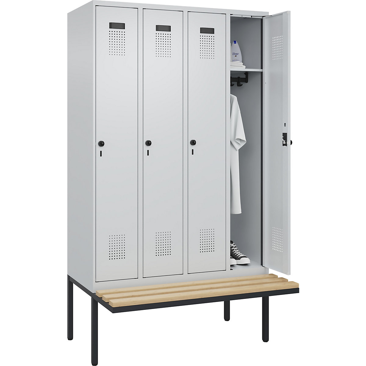 Armadietto con panca Evolo PLUS (Foto prodotto 3)-2