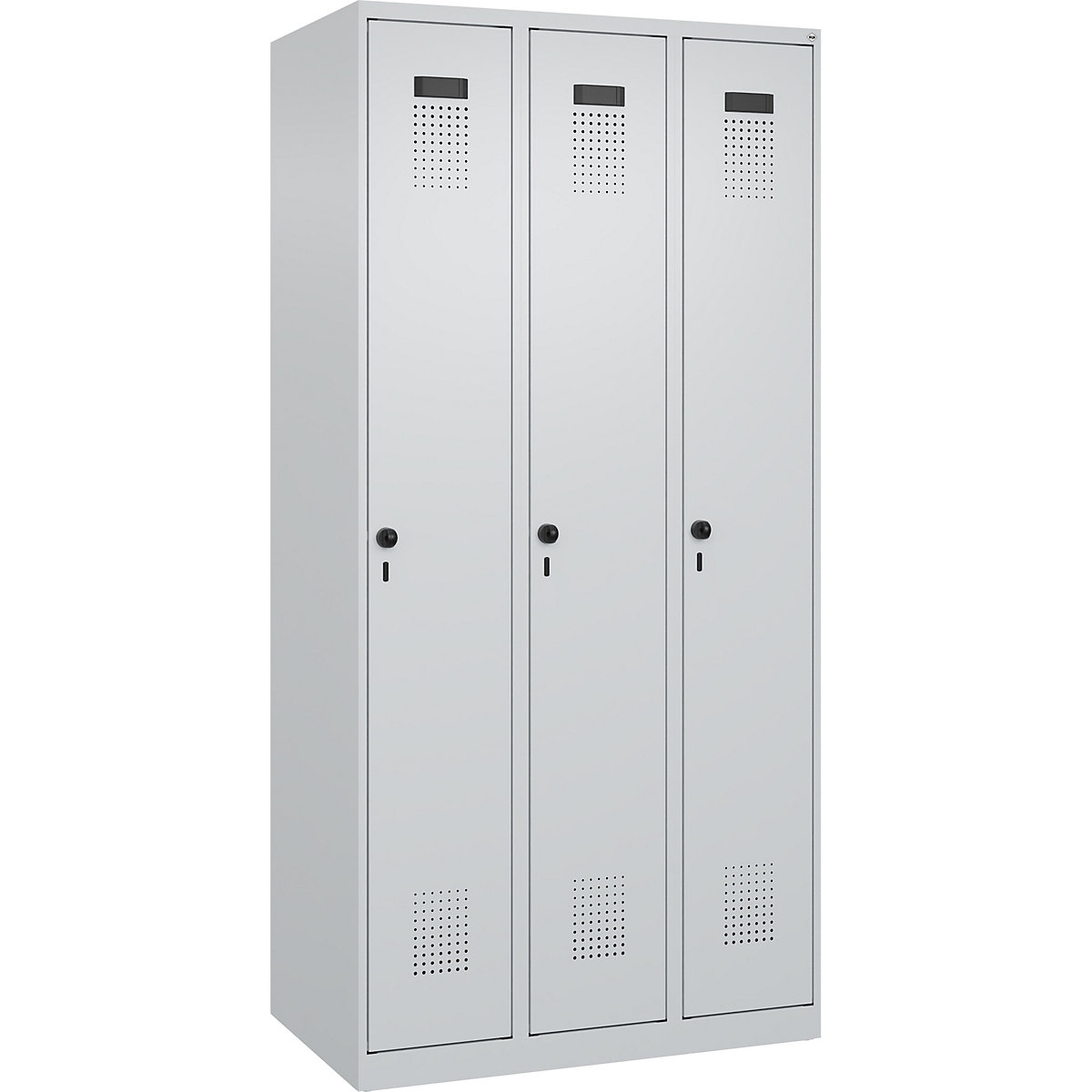 Armadietto sporco/pulito Evolo PLUS, stretto (Foto prodotto 2)-1