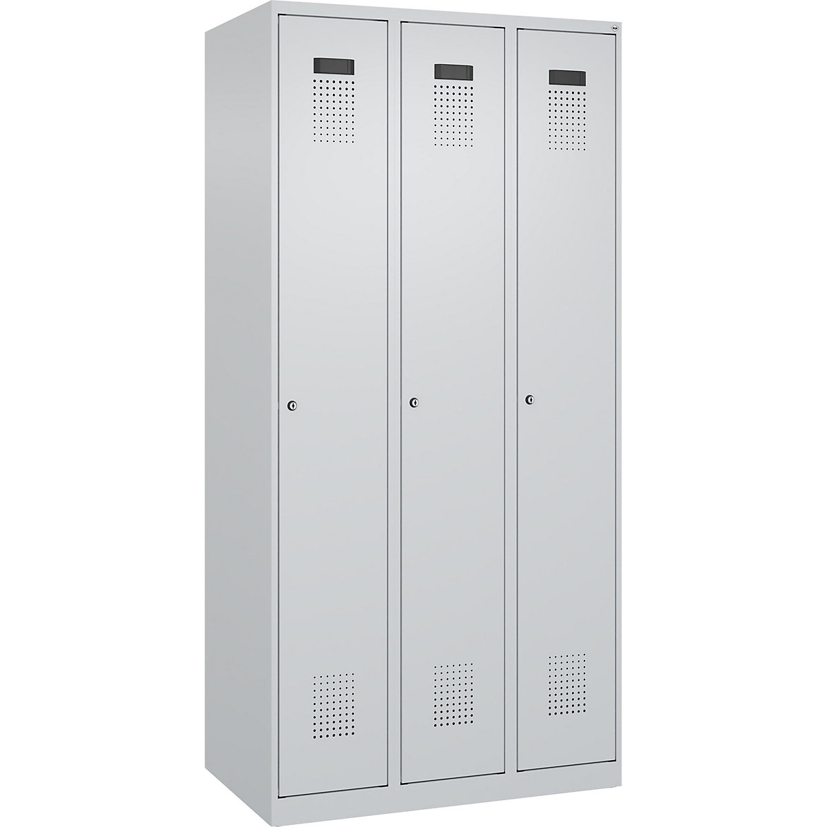 Armadietto sporco/pulito Evolo PLUS, stretto (Foto prodotto 2)-1