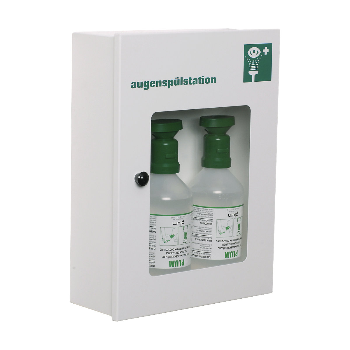 Armadietto per flaconi lavaocchi - B-SAFETY