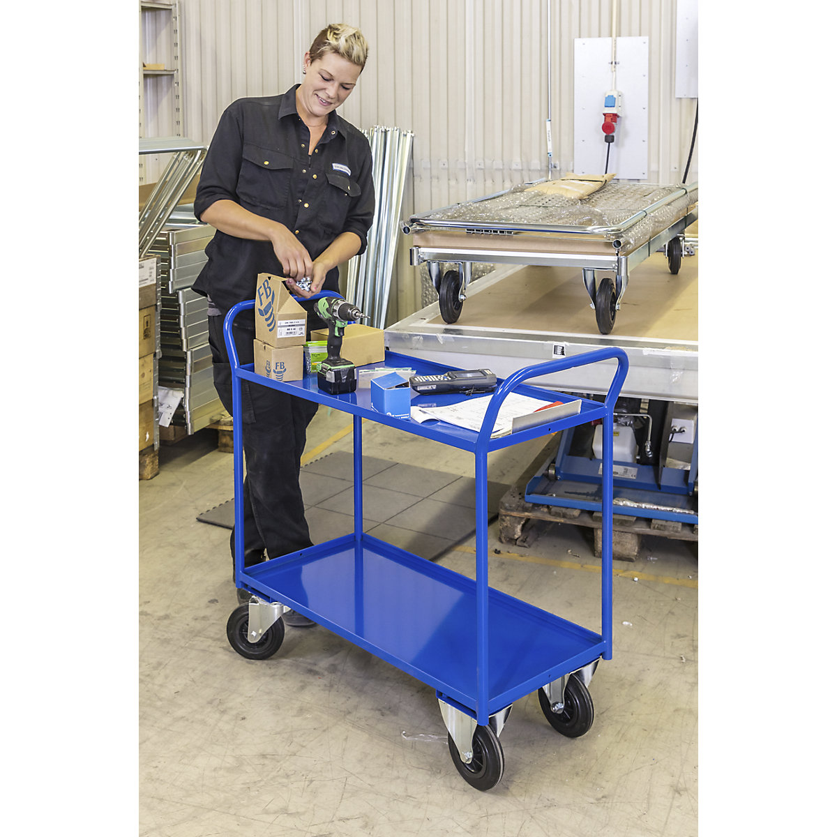 Carrello di servizio KM41 – Kongamek (Foto prodotto 2)-1