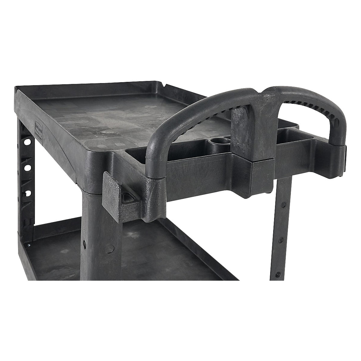 Carrello di servizio multiuso in plastica – Rubbermaid (Foto prodotto 7)-6