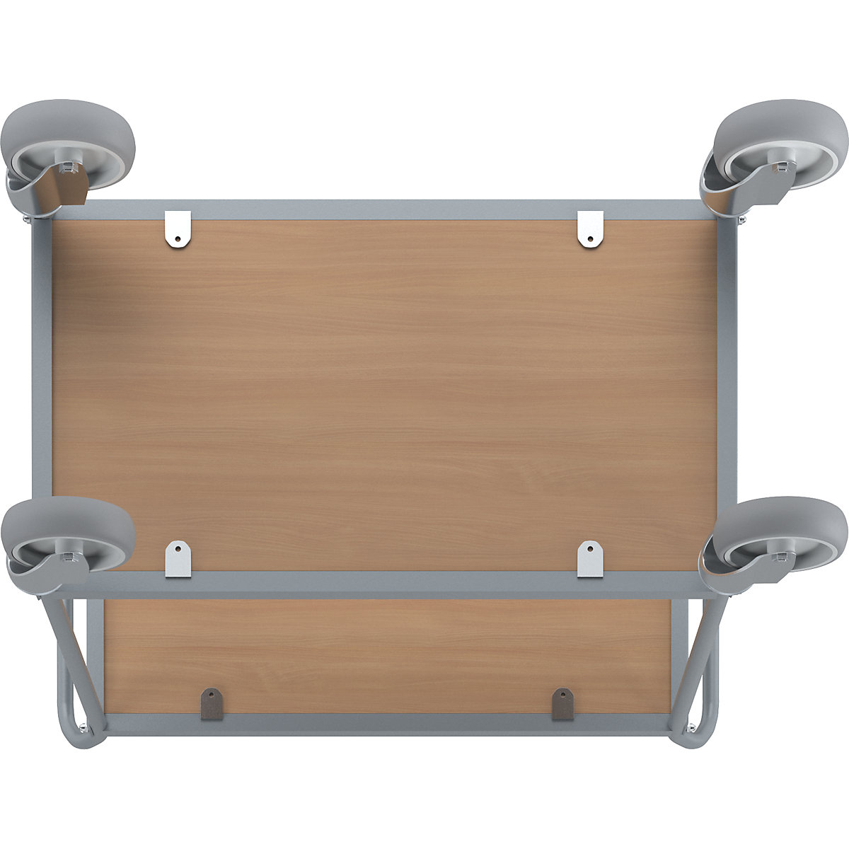 Carrello di servizio – eurokraft pro (Foto prodotto 5)-4