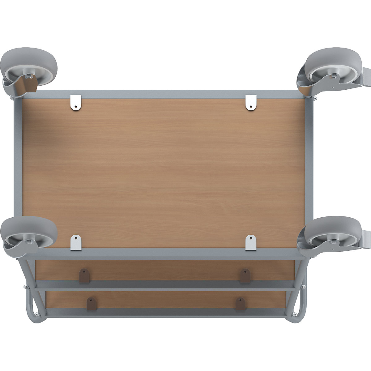 Carrello di servizio – eurokraft pro (Foto prodotto 5)-4