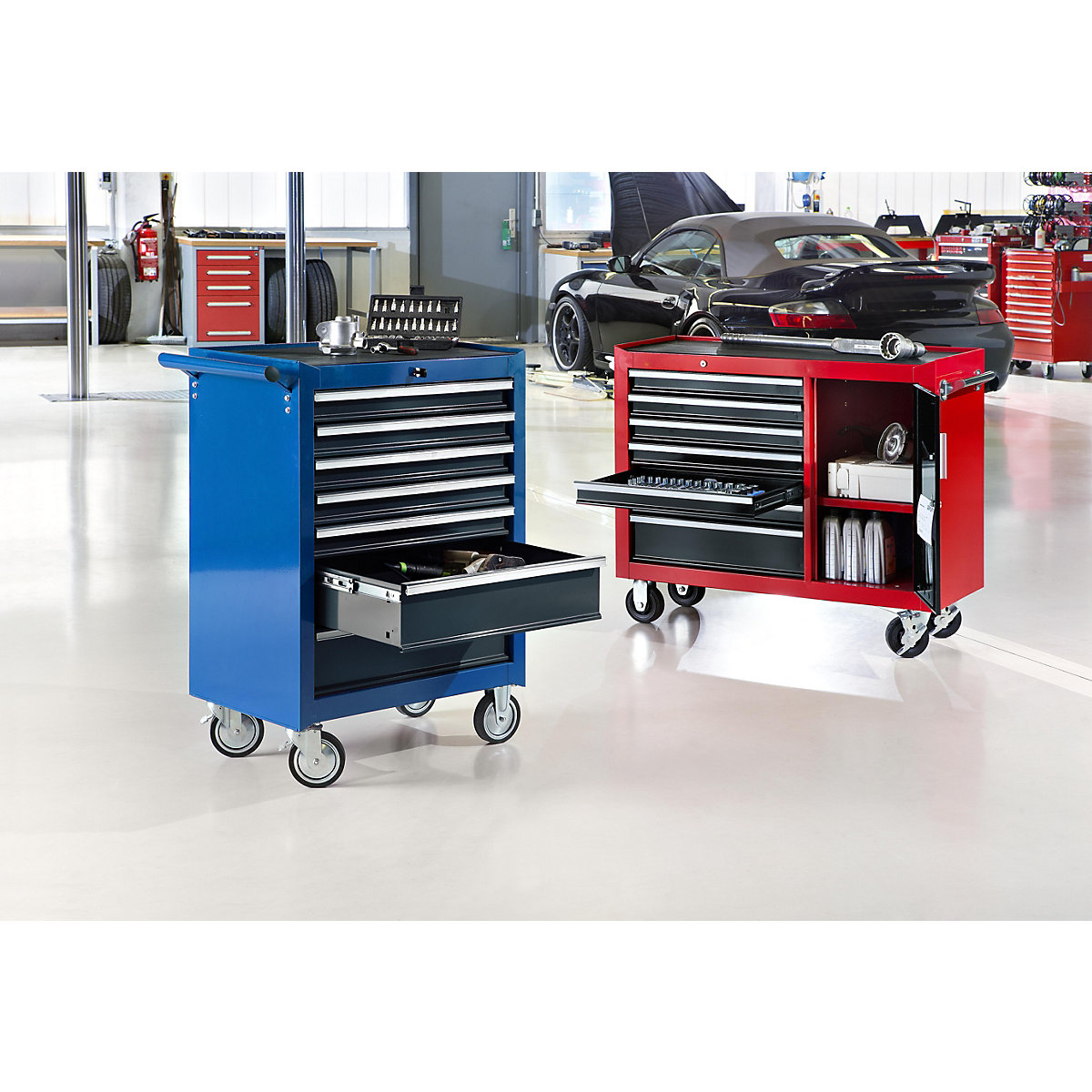 Carrello per officina (Foto prodotto 2)-1