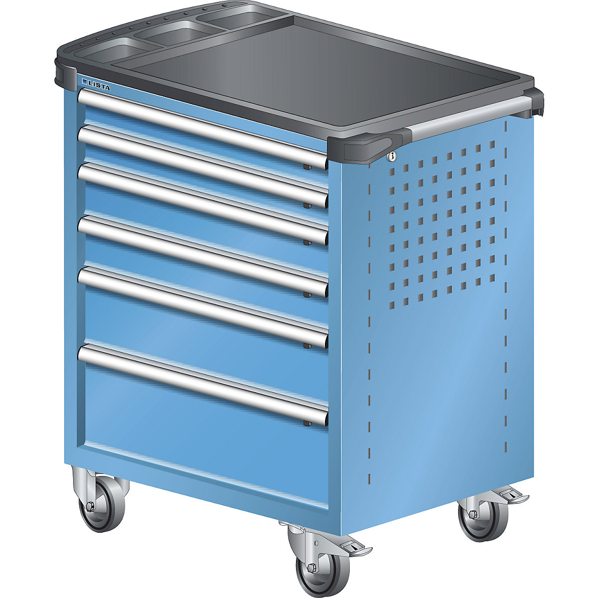 Carrello per officina - LISTA