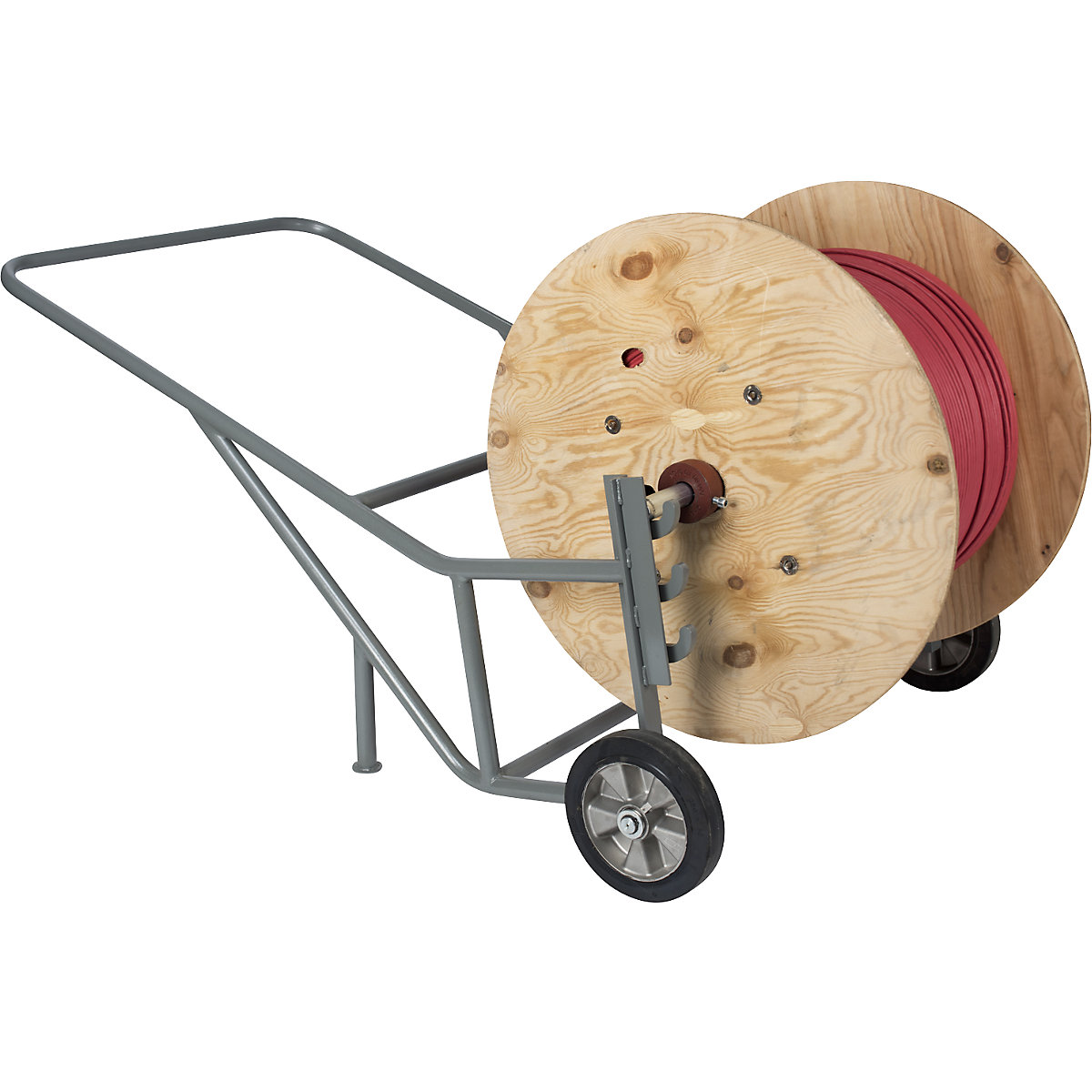 Carrello per il trasporto di tamburo avvolgicavo