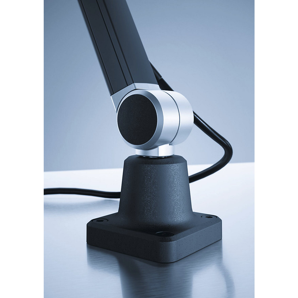 Lampada a LED per macchinari con braccio snodabile – Waldmann (Foto prodotto 5)-4