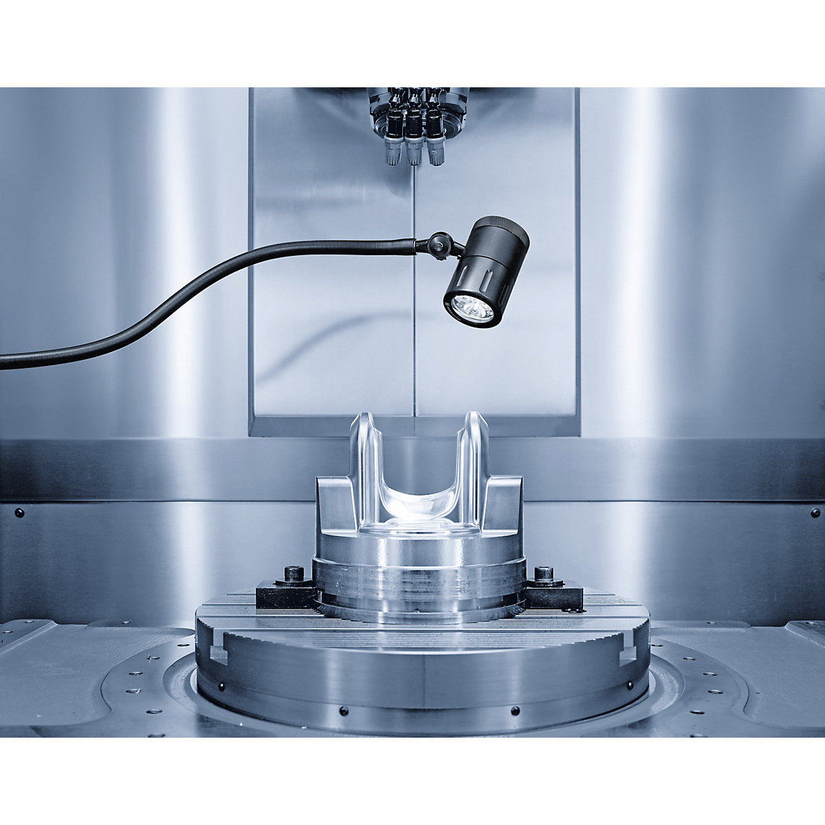 Lampada per macchinari, SPOT LED – Waldmann (Foto prodotto 2)-1