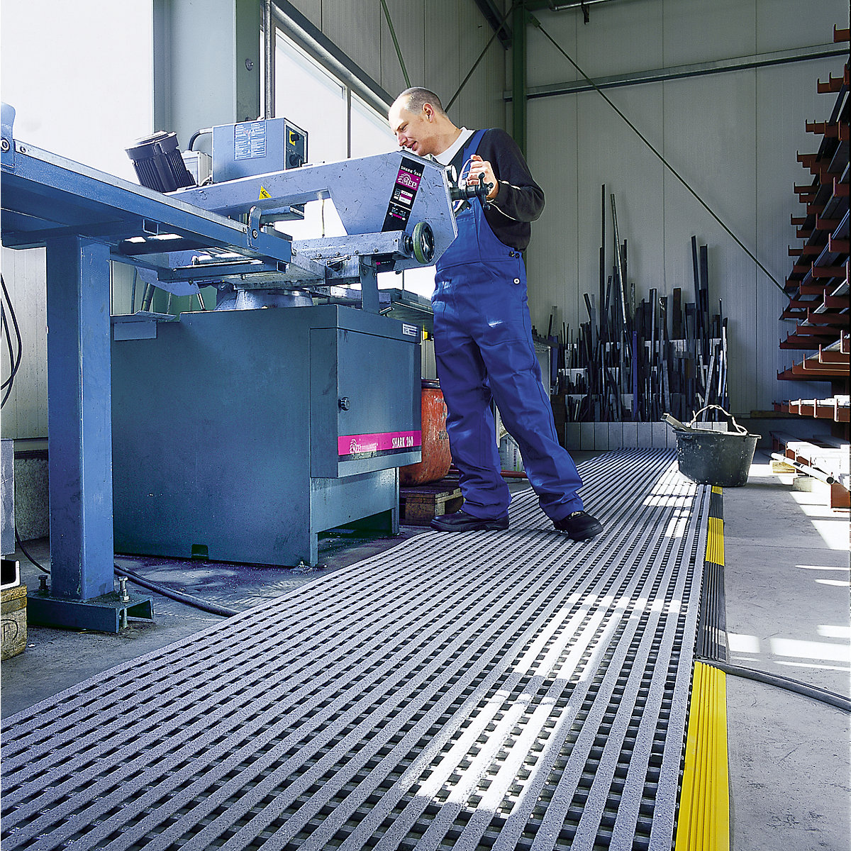 Grigliato industriale per elevate sollecitazioni meccaniche – EHA (Foto prodotto 3)-2