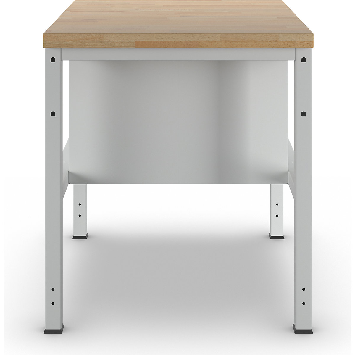 Banco da lavoro, struttura a telaio serie 8000 – eurokraft pro (Foto prodotto 5)-4