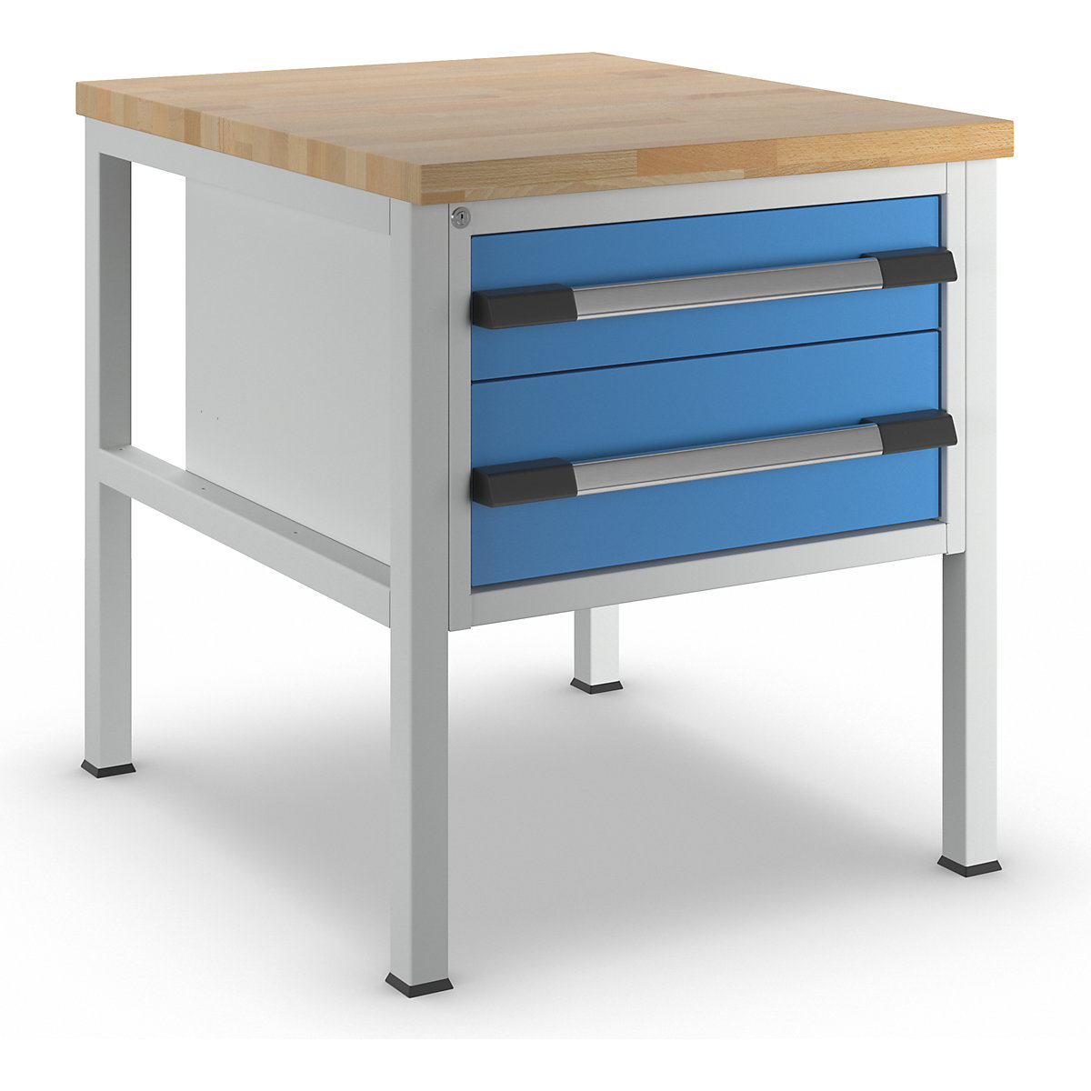 Banco da lavoro, struttura a telaio serie 8000 – eurokraft pro