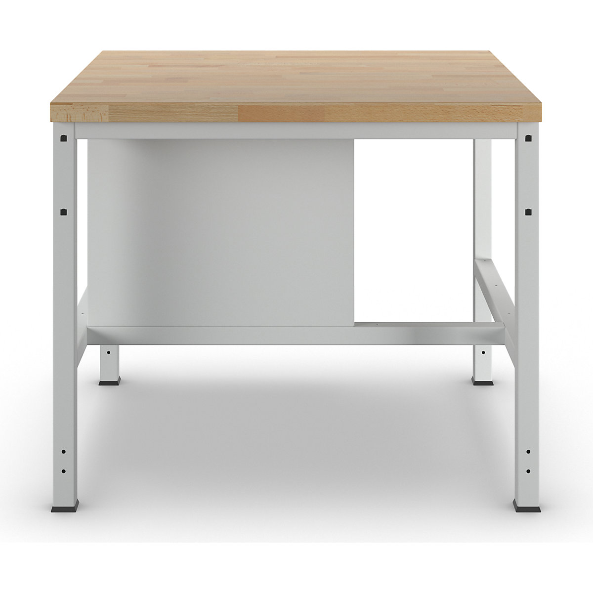 Banco da lavoro, struttura a telaio serie 8000 – eurokraft pro (Foto prodotto 4)-3