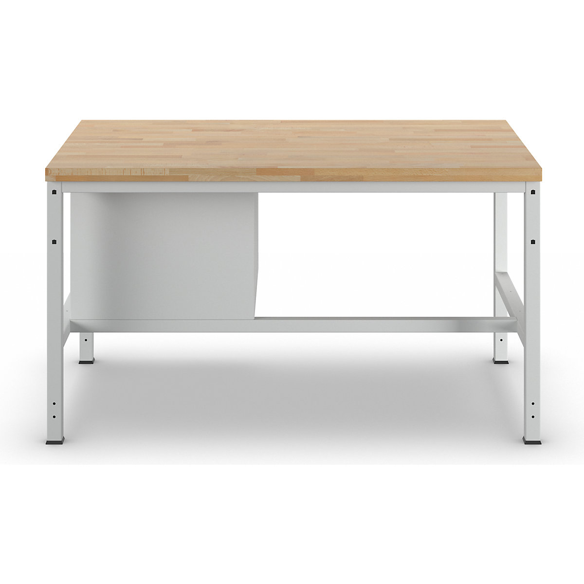 Banco da lavoro, struttura a telaio serie 8000 – eurokraft pro (Foto prodotto 5)-4