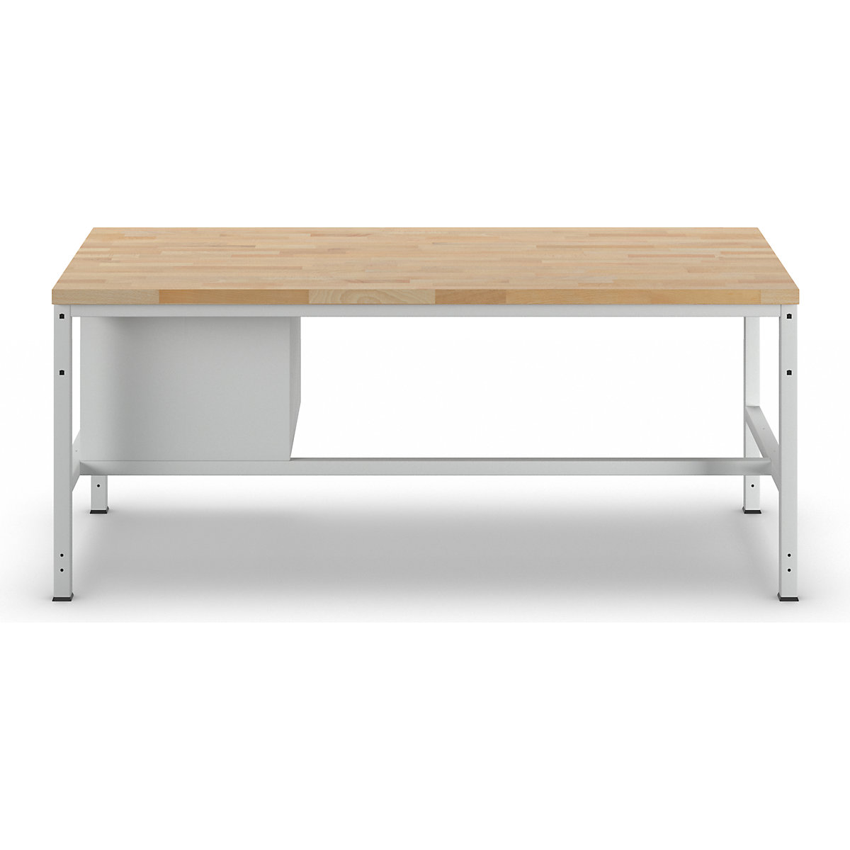 Banco da lavoro, struttura a telaio serie 8000 – eurokraft pro (Foto prodotto 6)-5