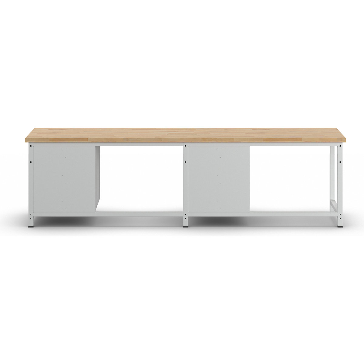 Banco da lavoro, struttura a telaio serie 8000 – eurokraft pro (Foto prodotto 6)-5