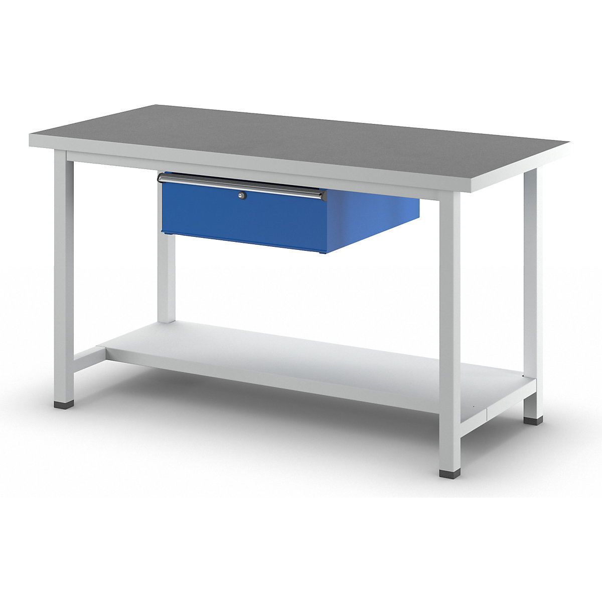 Banco da lavoro, struttura a telaio serie V – ANKE (Foto prodotto 6)-5