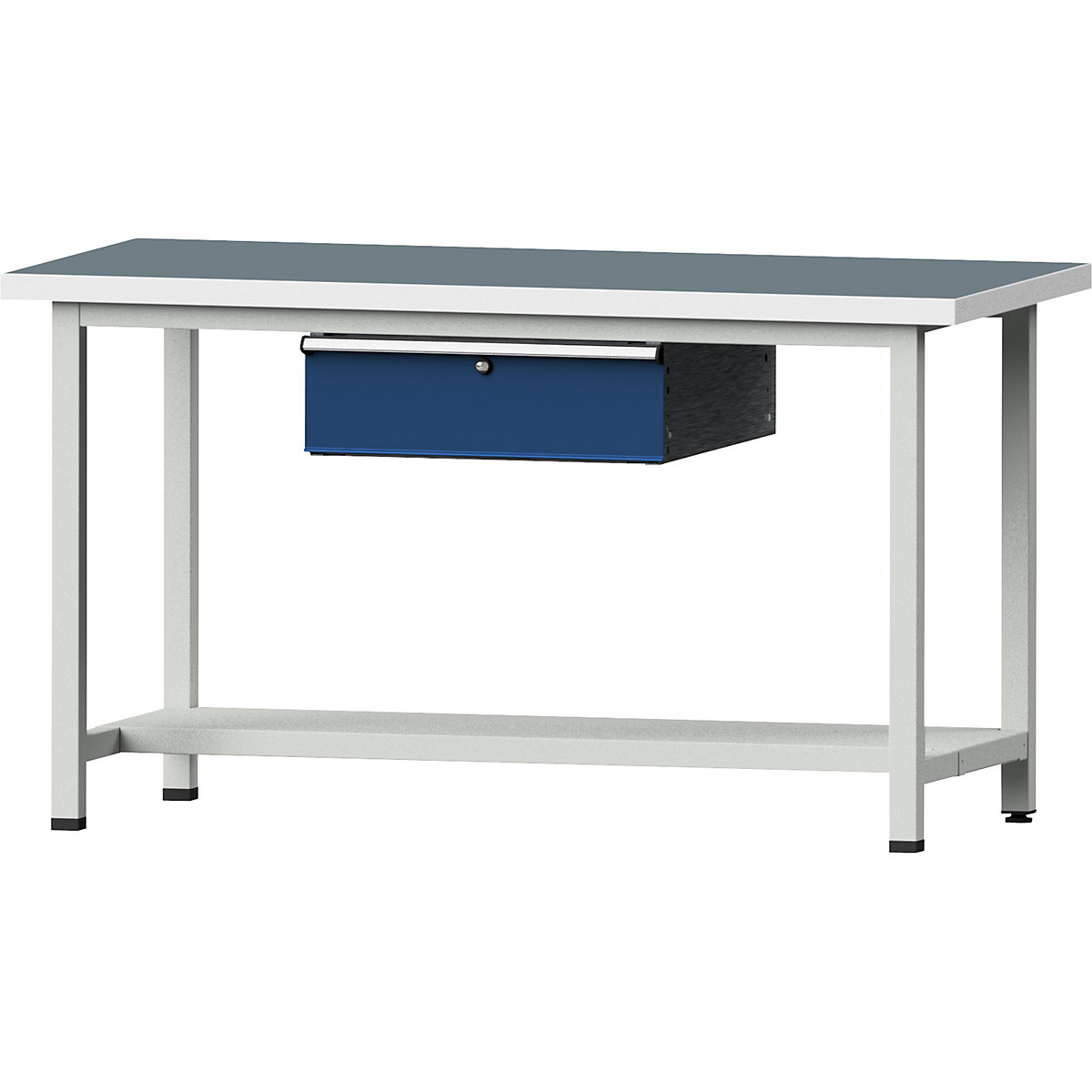 Banco da lavoro, struttura a telaio serie V – ANKE (Foto prodotto 5)-4