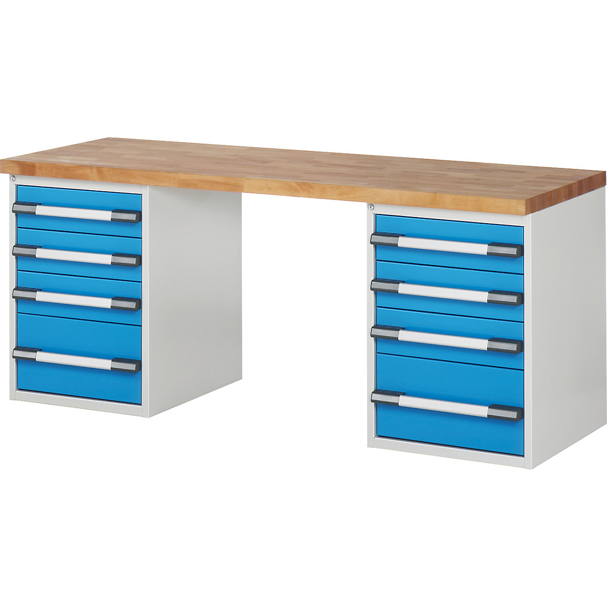 Banco di lavoro, sistema modulare Serie 7000 - eurokraft pro