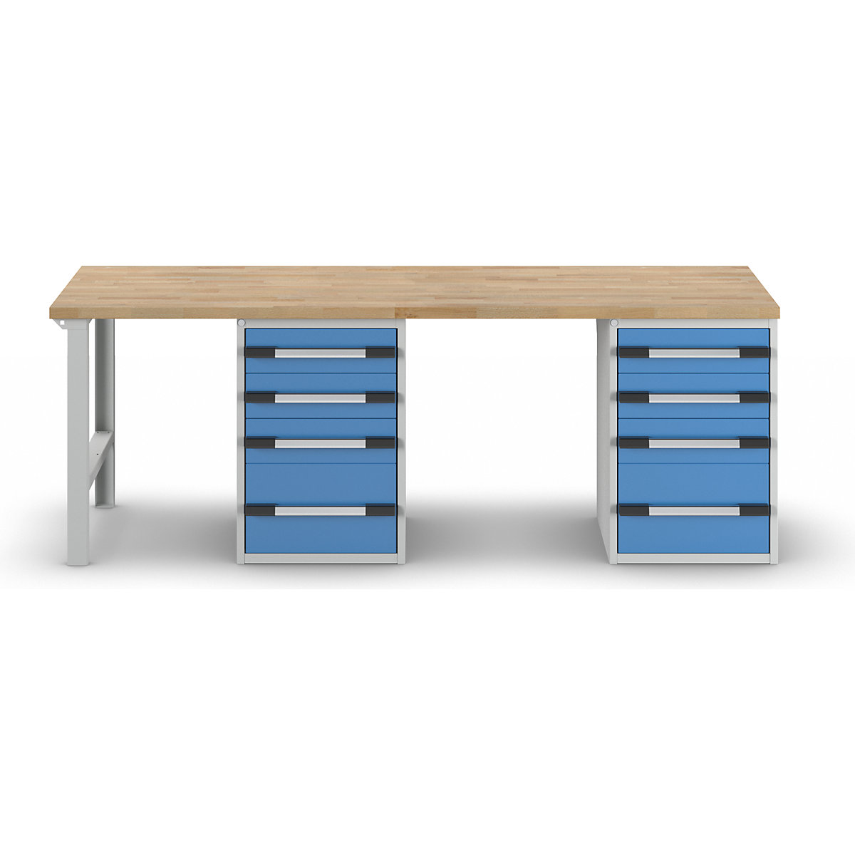 Banco di lavoro, sistema modulare Serie 7000 – eurokraft pro (Foto prodotto 4)-3