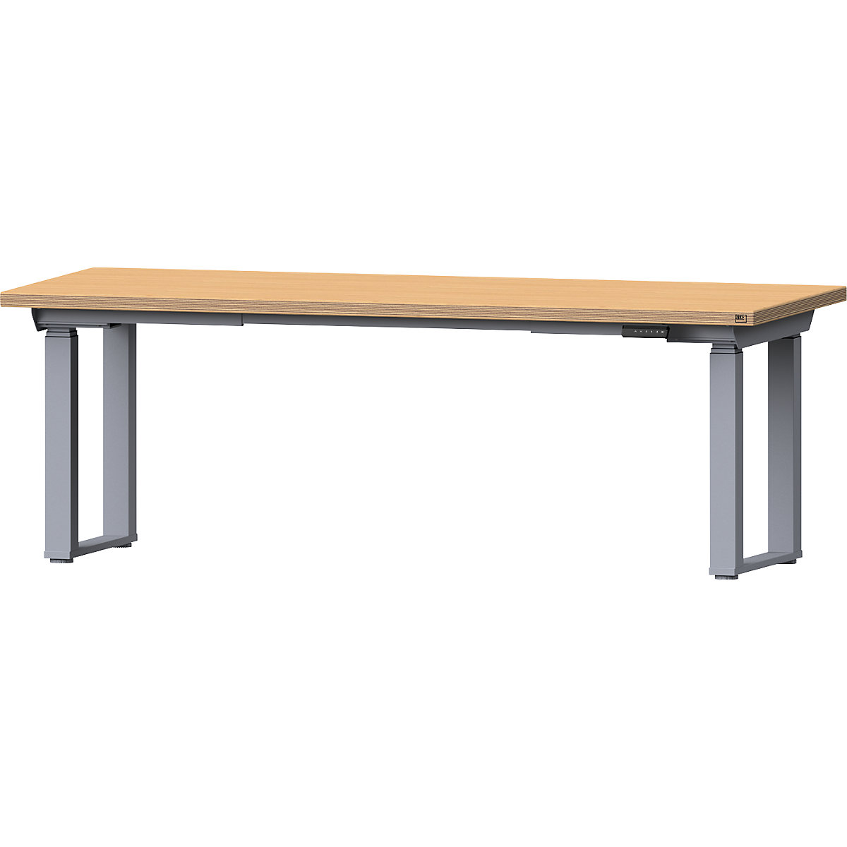 Banco da lavoro, regolabile elettricamente in altezza – ANKE