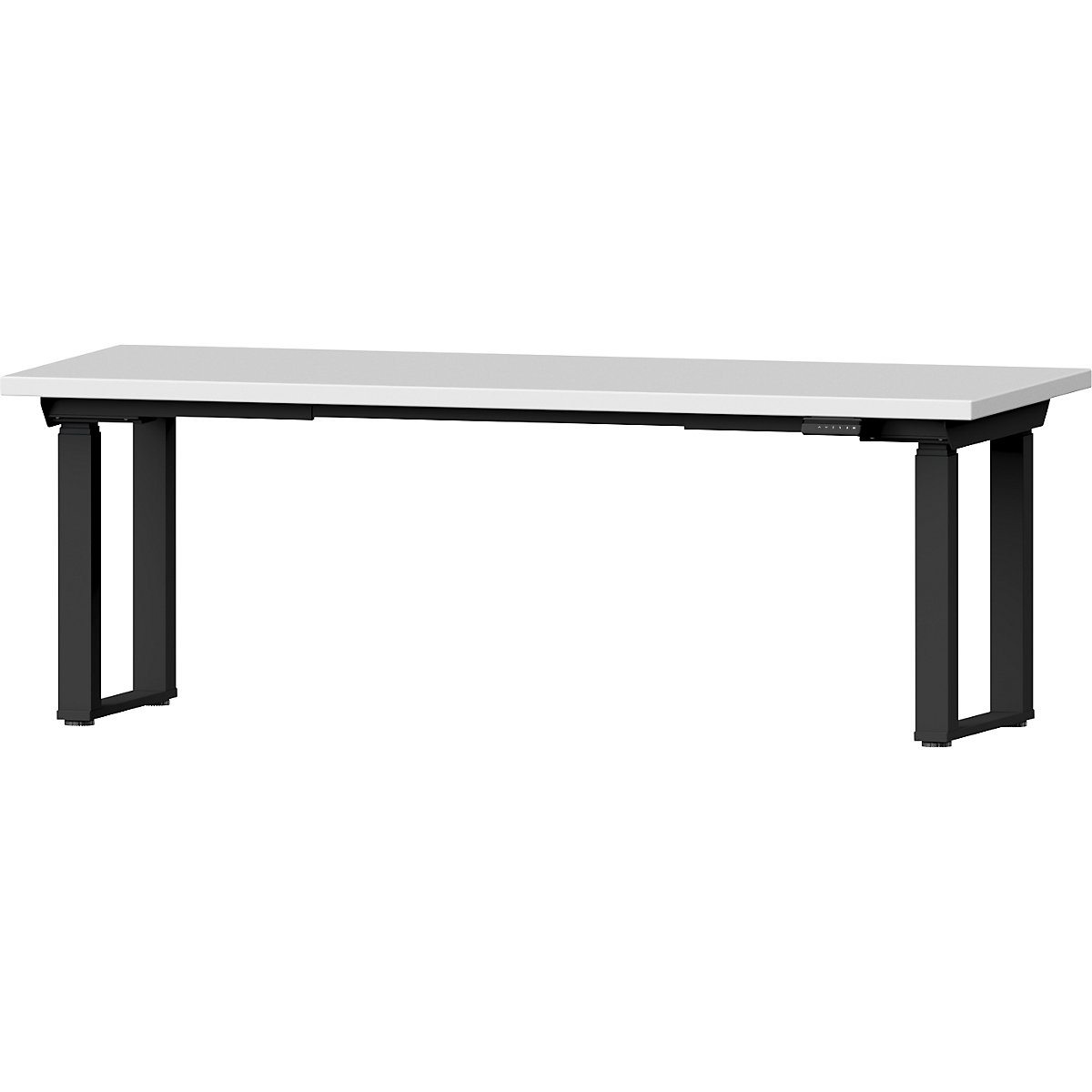 Banco da lavoro, regolabile elettricamente in altezza – ANKE