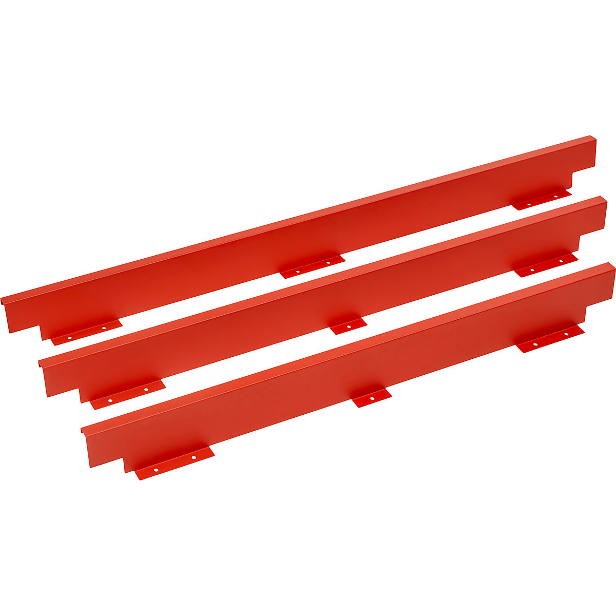 Alzatina posteriore in metallo