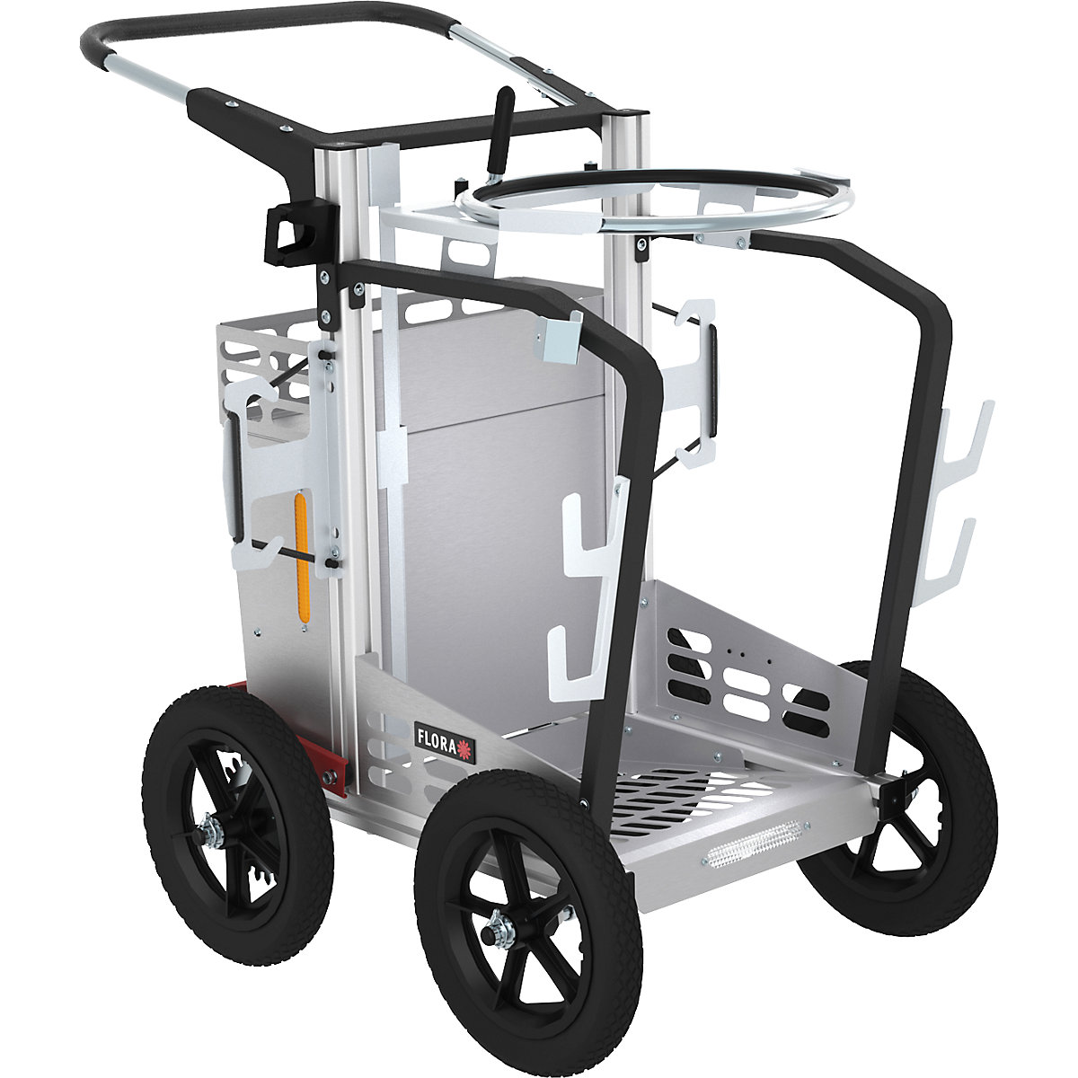 Carrello per la raccolta dei rifiuti Picobello City - FLORA