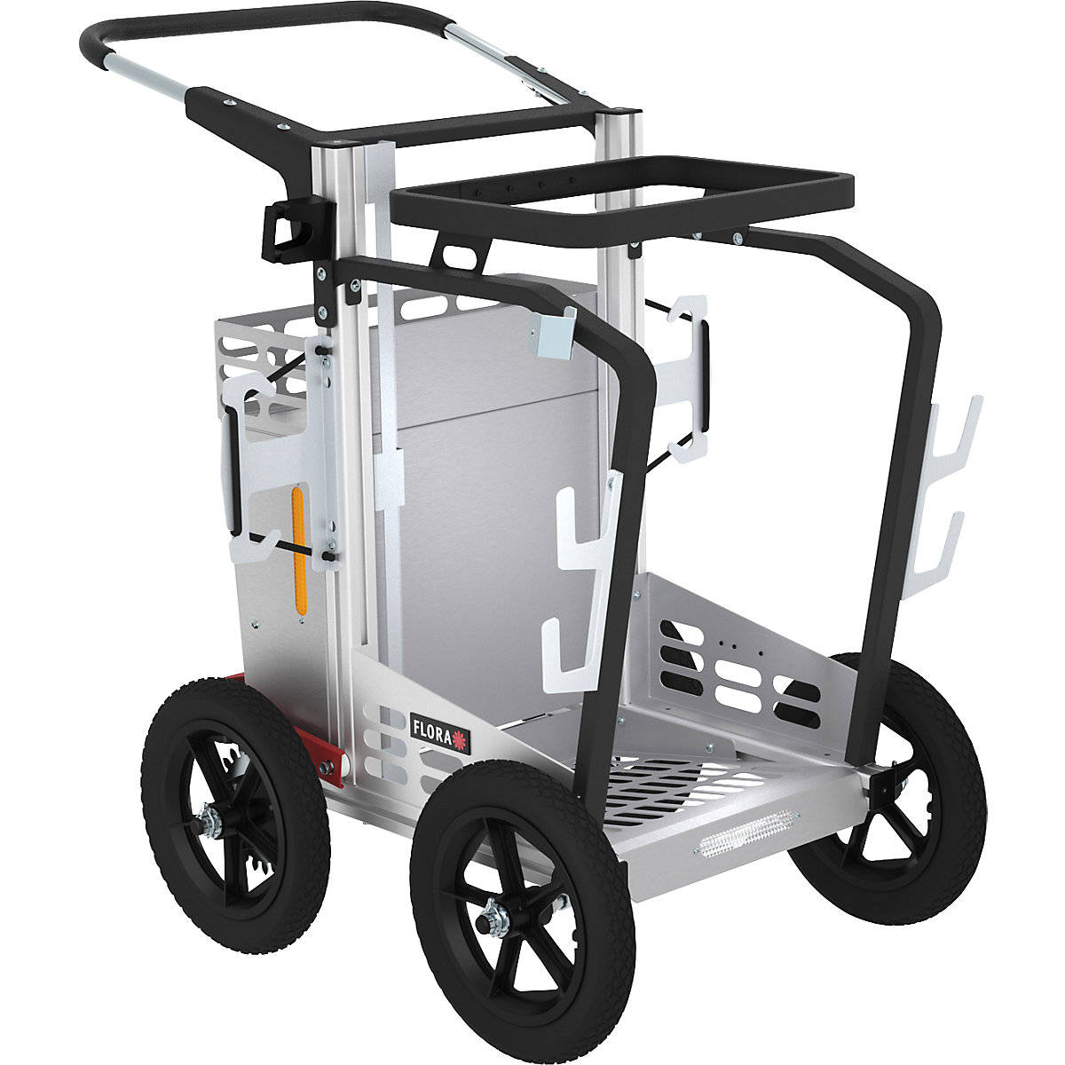 Carrello per la raccolta dei rifiuti Picobello City - FLORA