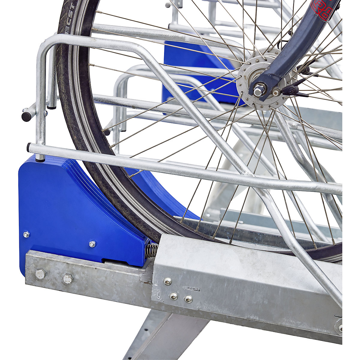 Rastrelliera per 8 biciclette, modello a sollevamento – Mottez (Foto prodotto 9)-8