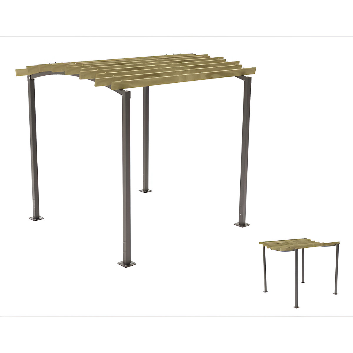 Pergola OZEAN – PROCITY (Foto prodotto 3)-2