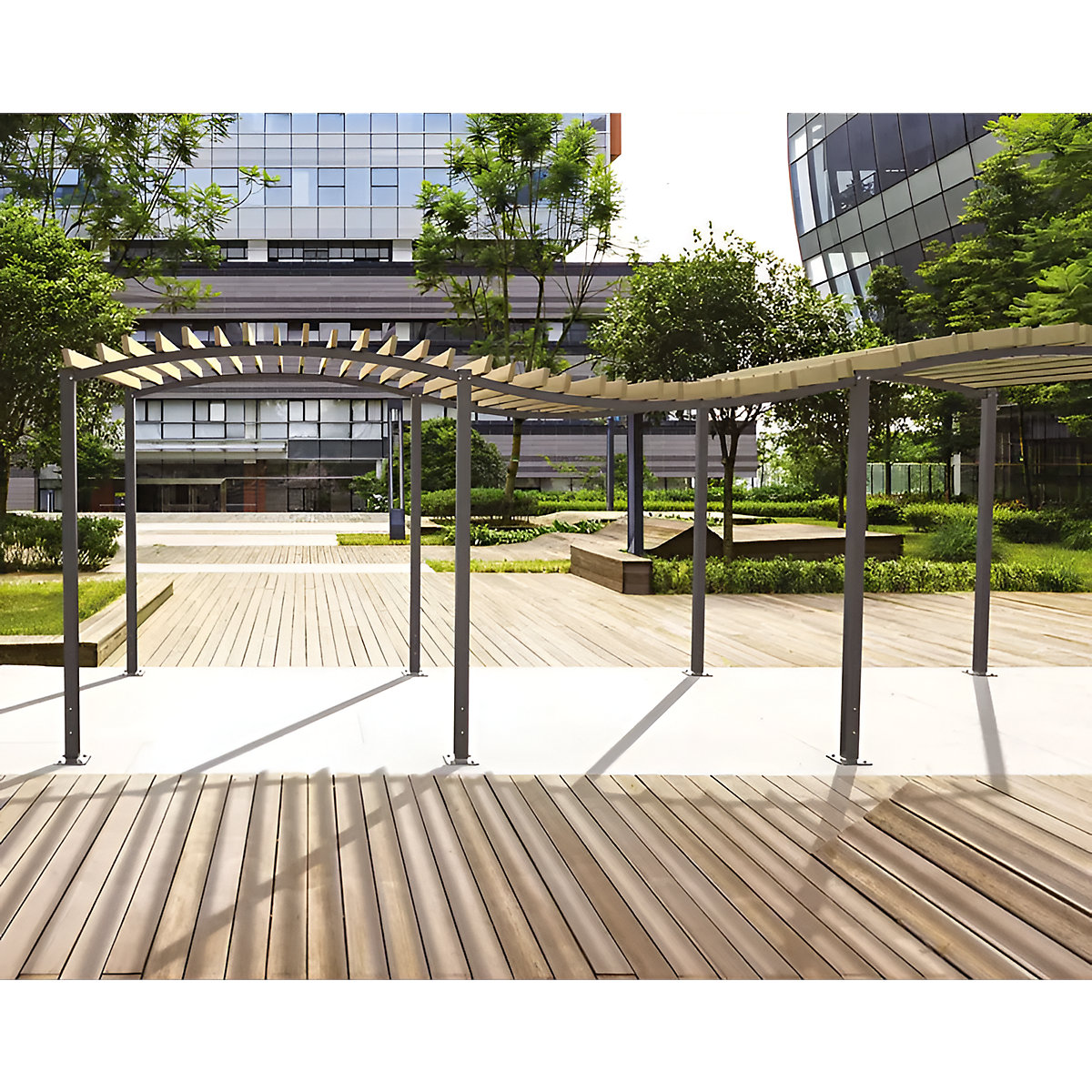 Pergola OZEAN – PROCITY (Foto prodotto 4)-3