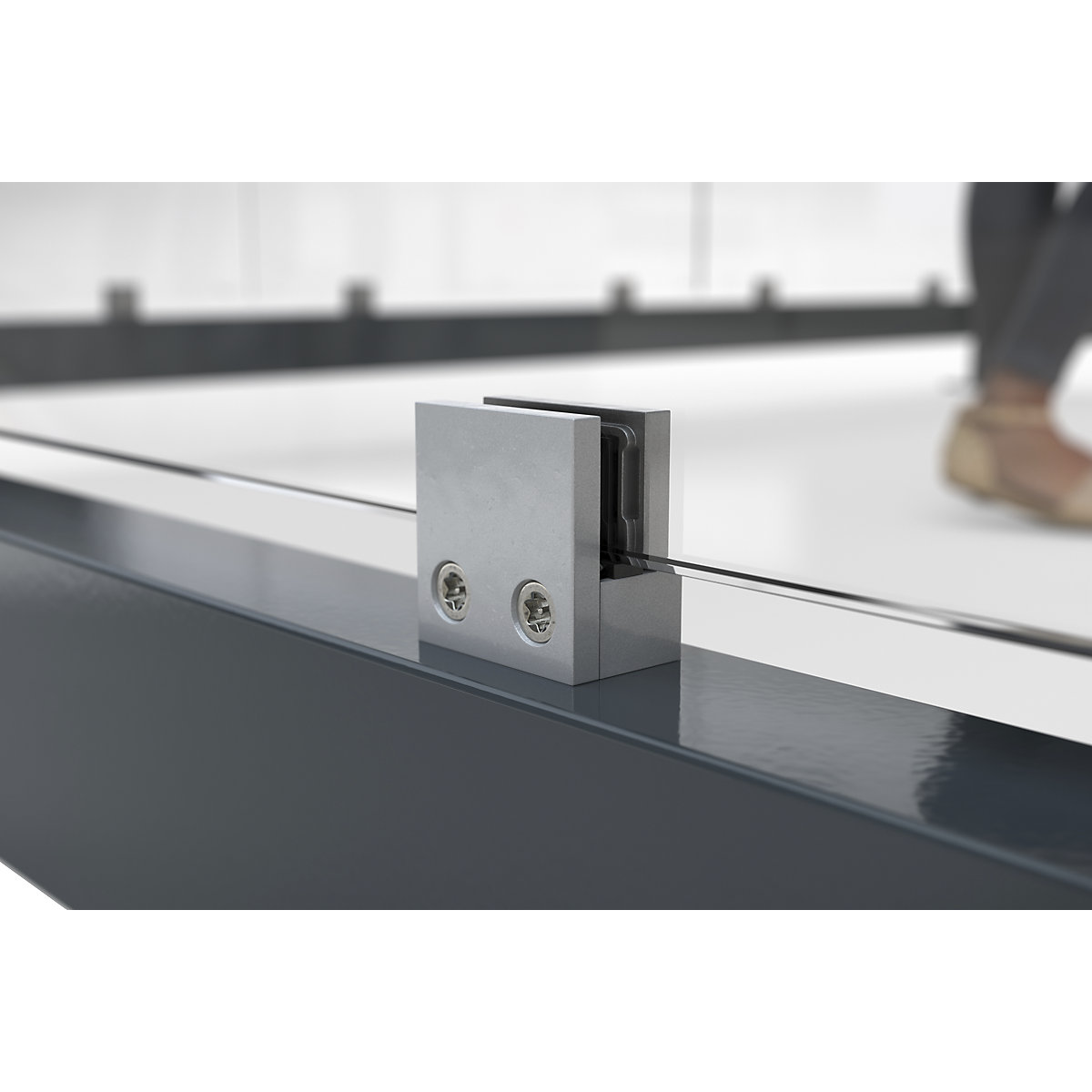 Tettoia Köln con panca e posacenere – WSM (Foto prodotto 5)-4