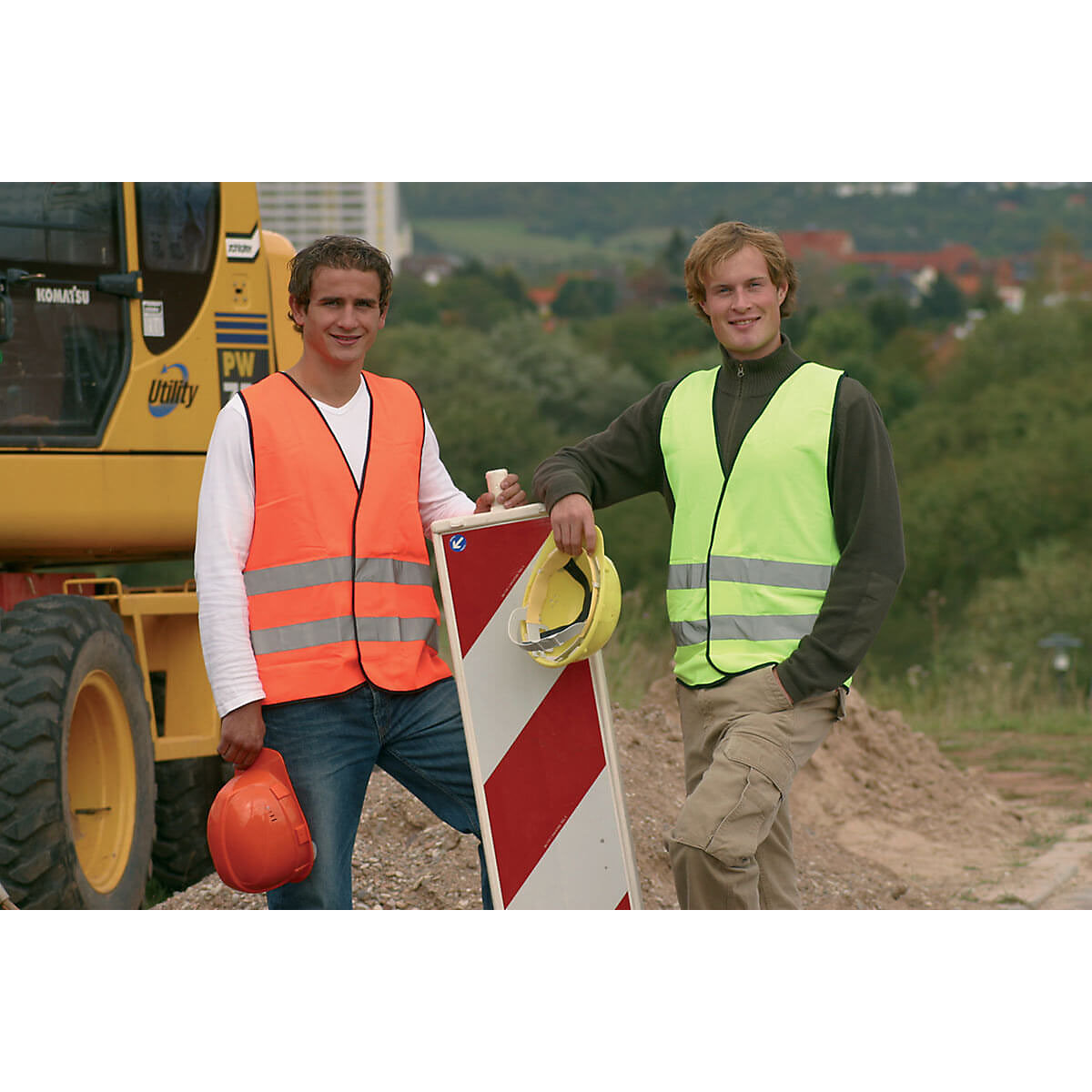 Gilet ad alta visibilità – Leipold+Döhle (Foto prodotto 2)-1