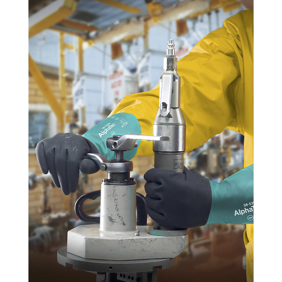 Guanto da lavoro AlphaTec® 58-535W – Ansell (Foto prodotto 4)-3