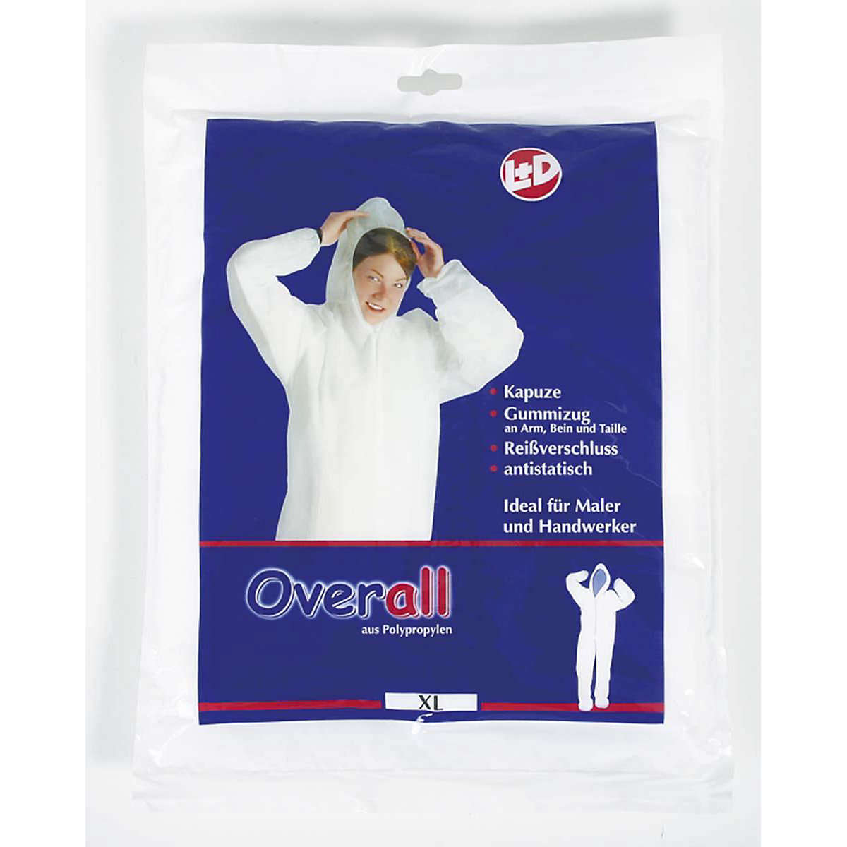 Tuta da lavoro in polipropilene – Leipold+Döhle