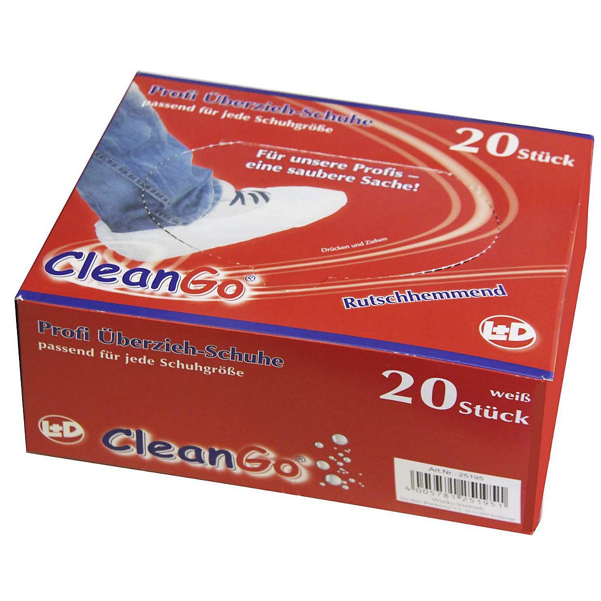 Soprascarpe professionali CleanGo - Leipold+Döhle