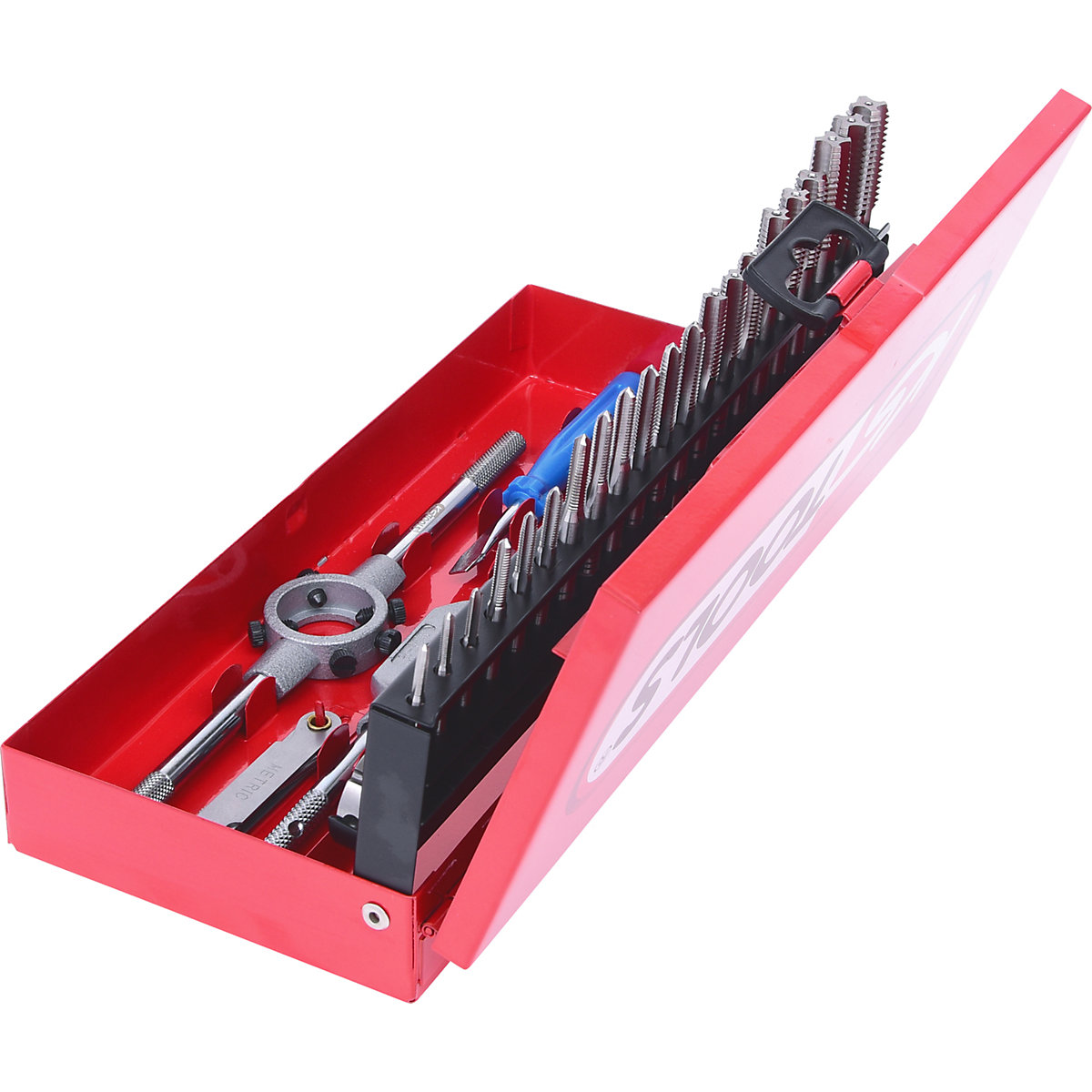 Set di utensili per filettare HSS Co – KS Tools (Foto prodotto 4)-3