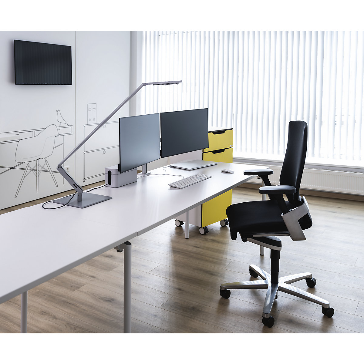 Supporto per 2 monitor – DURABLE (Foto prodotto 6)-5