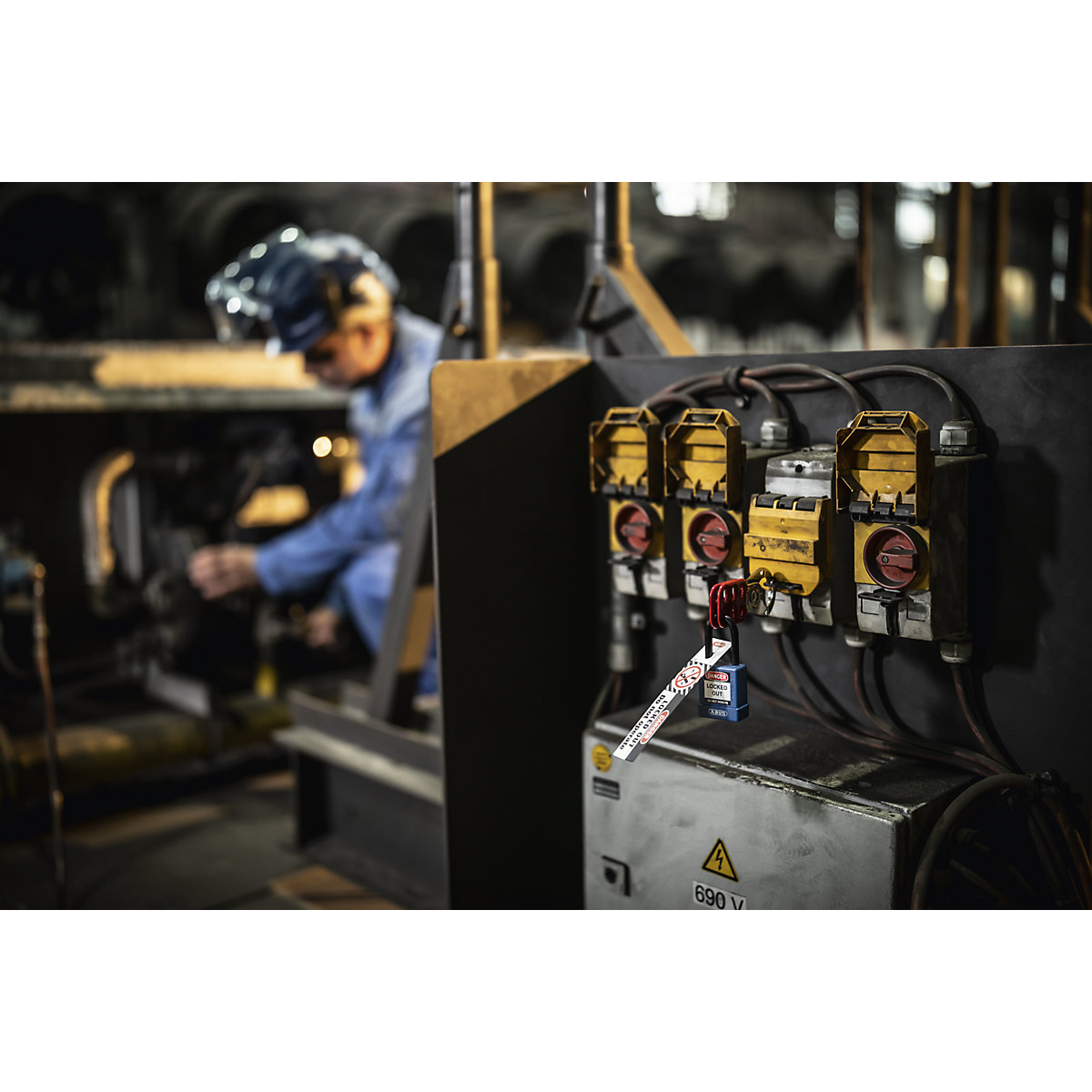 Lucchetto, Lock out, alluminio – ABUS (Foto prodotto 3)-2