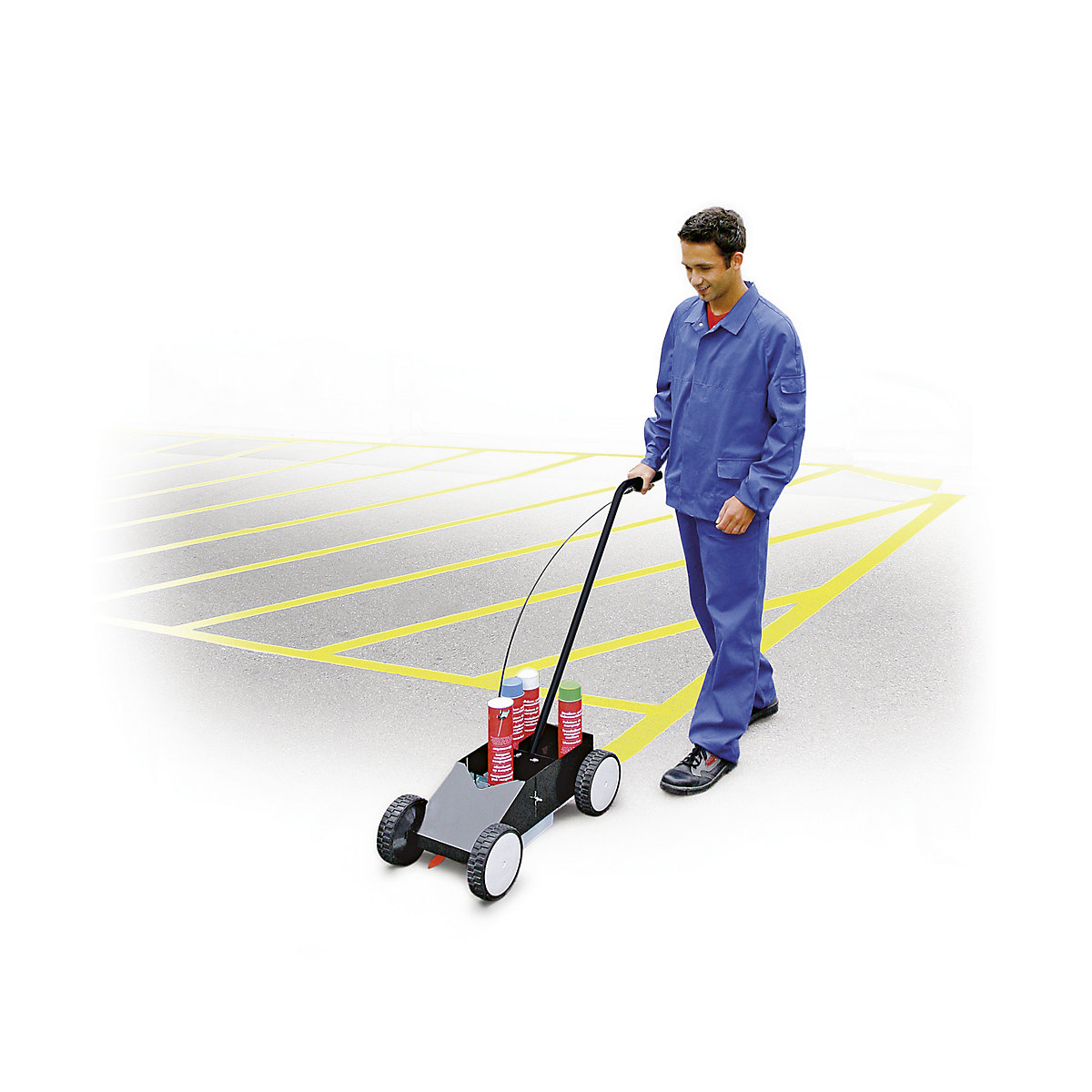 Carrello marcatore a colori BASIC (Foto prodotto 2)-1