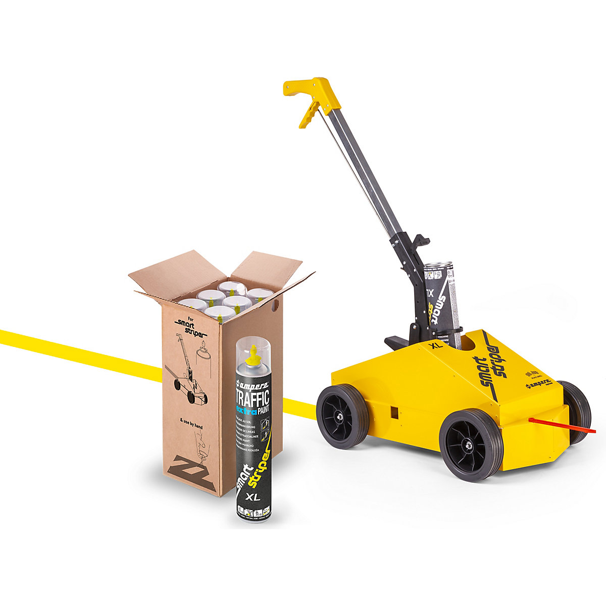 Vernice traccialinee Traffic extra Paint® XL – Ampere (Foto prodotto 5)-4